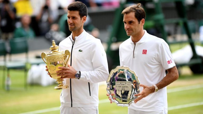 Novak Djokovic campeon Roger Federer finalista (ATP Es 1)