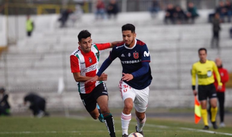 Palestino vs U de Chile (Anfpcl 1)
