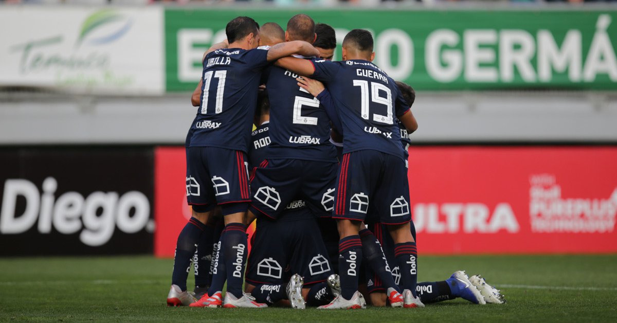 Temuco vs U de Chile (UCH 3)