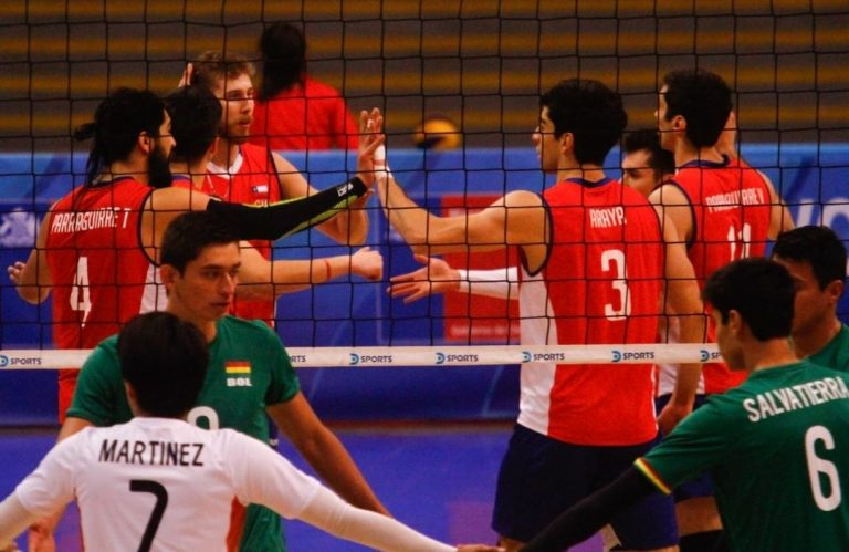 CHILE vs Bolivia (Team Chile 1)