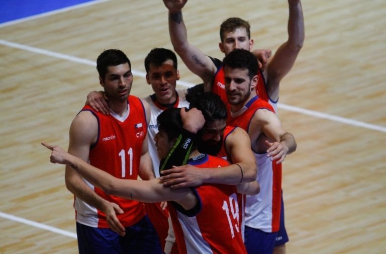 CHILE vs Venezuela (Fevochi Team Chile 1)