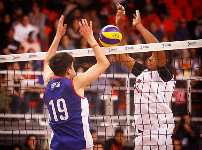 Chile vs Venezuela (Team Chile - Fevochi 1)