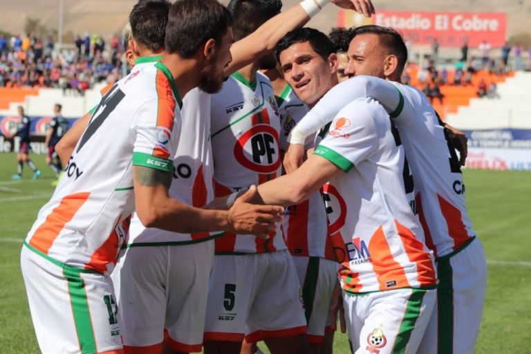 Cobresal vs U de Chile (Anfpcl 4)