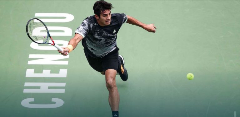 Cristian Garin ATP de Chengdu (ATP Es 3)