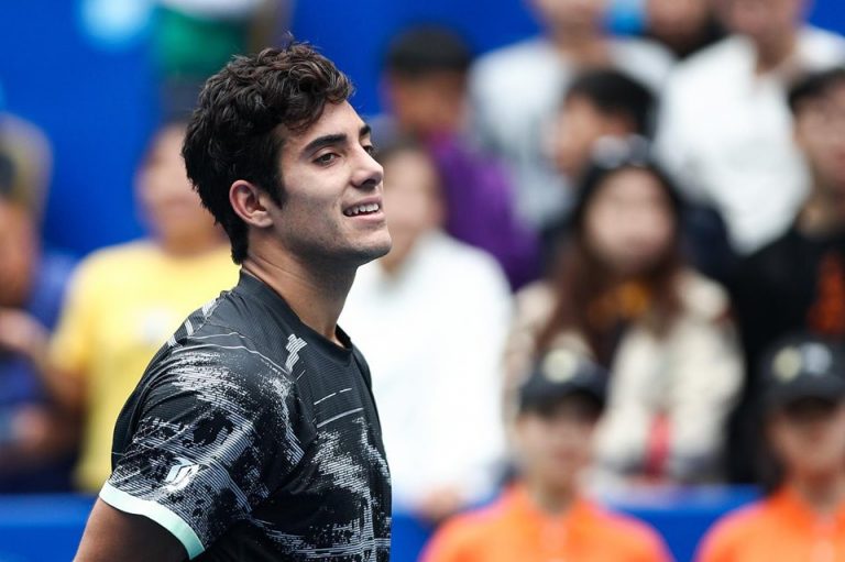 Cristian Garin ATP de Chengdu (Chengdu Open Face 4)