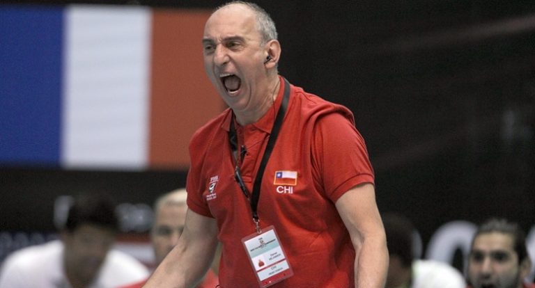Daniel Nejamkin coach Chile (Fevochi)