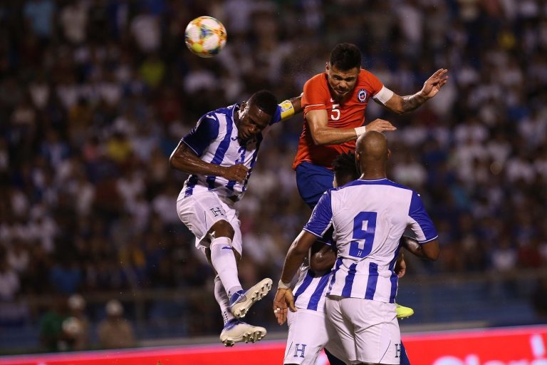 Honduras vs Chile (Anfpcl 2)