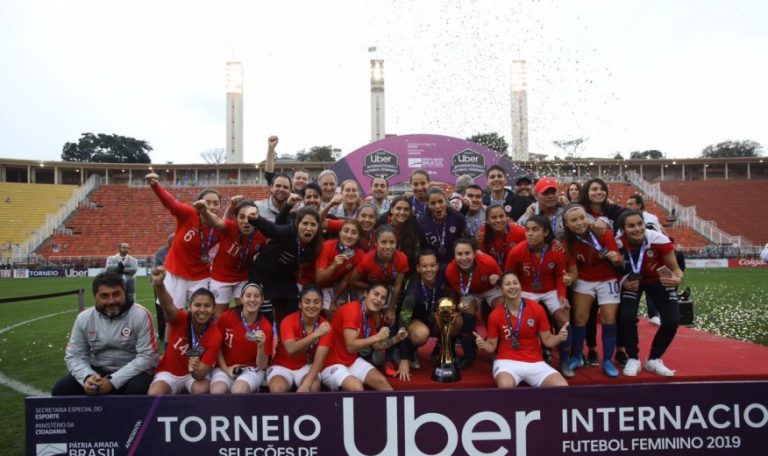 La Roja Femenina vs Brasil (Anfpcl 10)