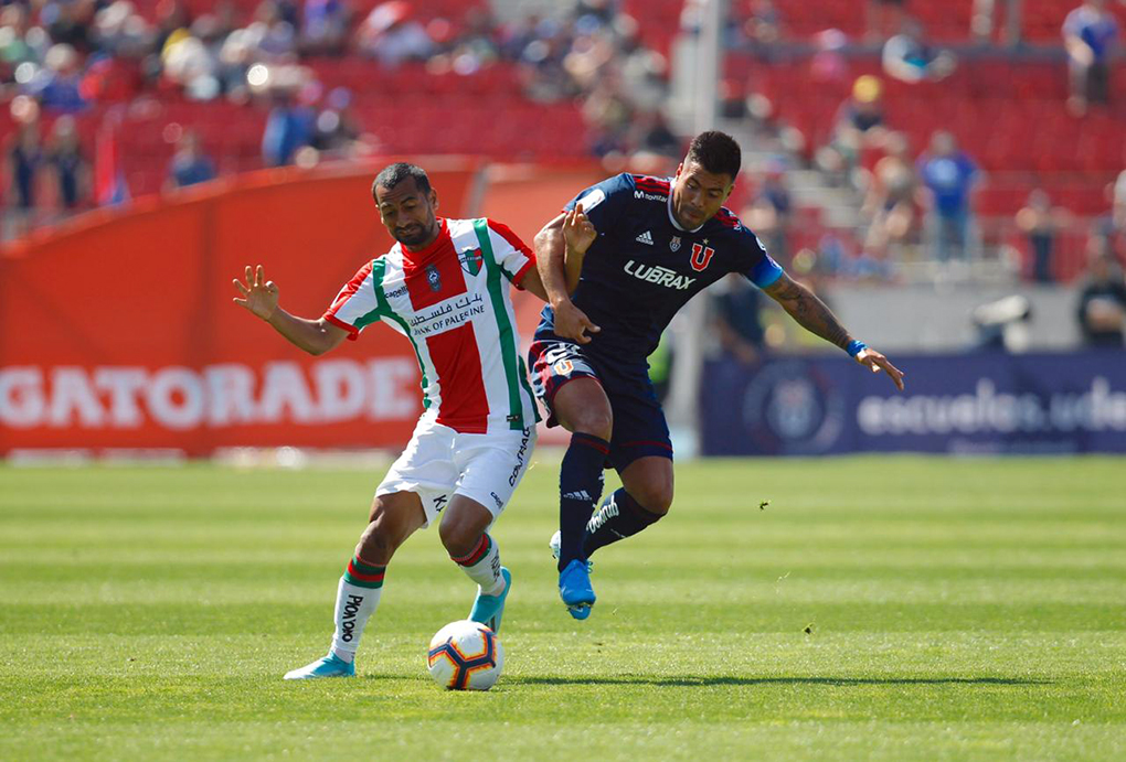 U de Chile vs Palestino (Anfpcl 2)