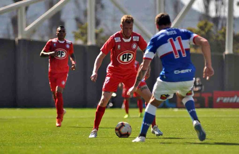 Union La Calera vs Universidad Catolica (Anfpcl 7)