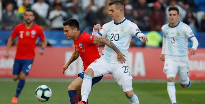 Chile vs Argentina archivo