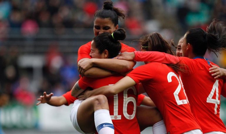 CHILE - La Roja Femenina vs Uruguay (Anfpcl 1)