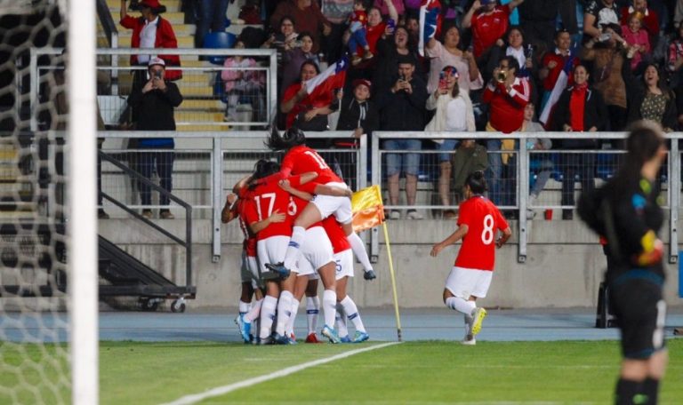 CHILE - La Roja Femenina vs Uruguay (Anfpcl 2)
