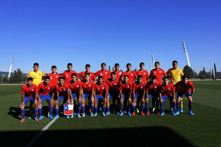 CHILE - La Roja Sub 17 plantel (Anfpcl 1)