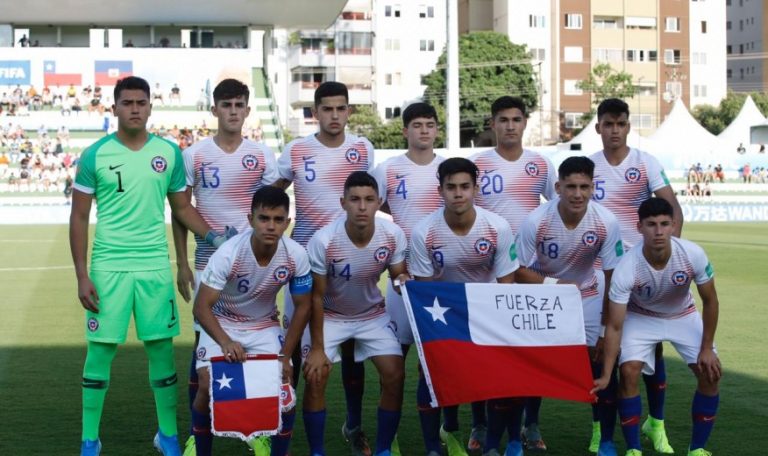CHILE - La Roja Sub 17 vs Francia (Anfpcl 1)