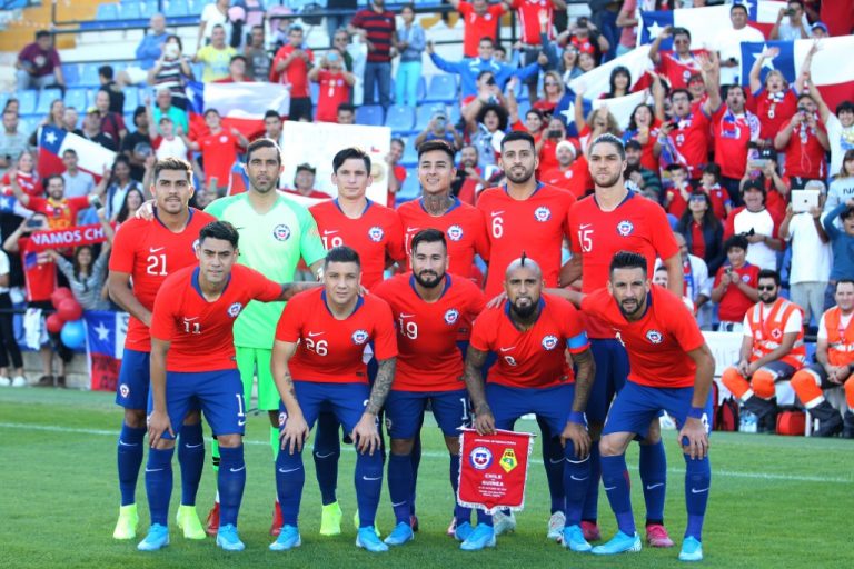 La Roja - Seleccion Chilena equipo vs Guinea (Anfpcl 1)