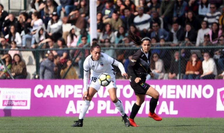 Santiago Morning Fem vs Colo Colo Fem (archivo Anfpcl 4)