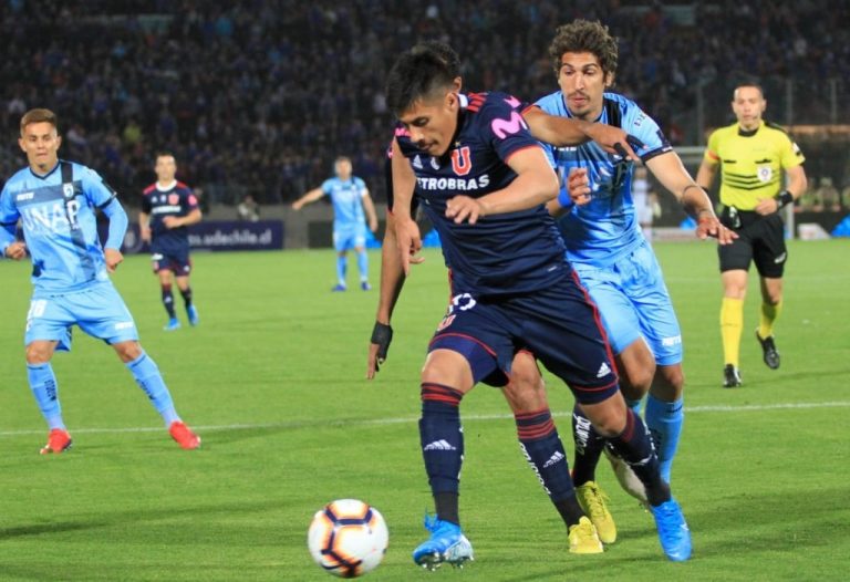 U de Chile vs Iquique (Anfpcl 3)
