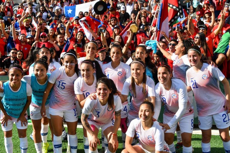 Australia vs CHILE - La Roja Femenina (Anfpcl 5)