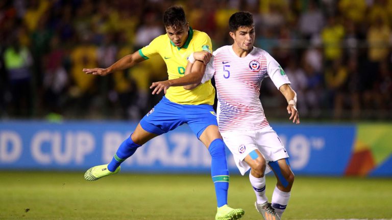 Brasil vs CHILE - La Roja Sub 17 (Fifa Es 2)
