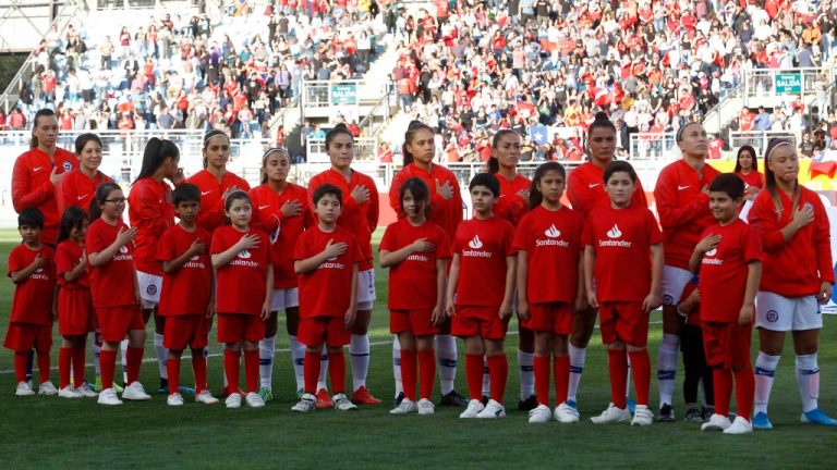 CHILE - La Roja Femenina en Rancagua (Anfpcl 1)