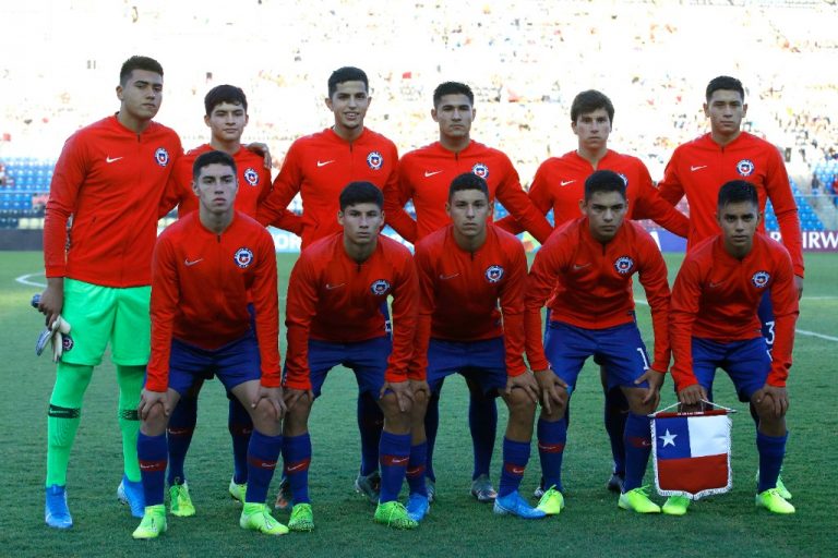 CHILE - La Roja Sub 17 clasificado (Anfpcl 1)