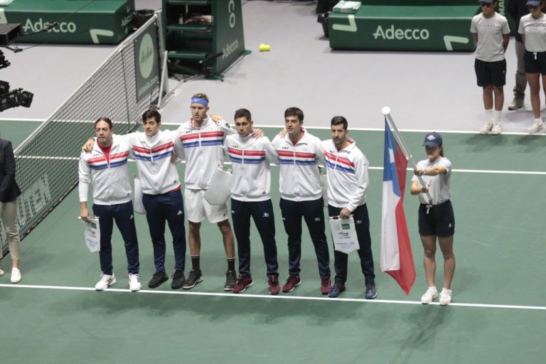 CHILE equipo Copa Davis (Ftch 1)