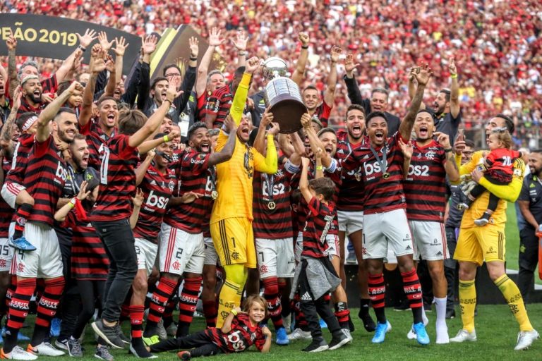 Flamengo campeon (Conmebol Libertadores 10)