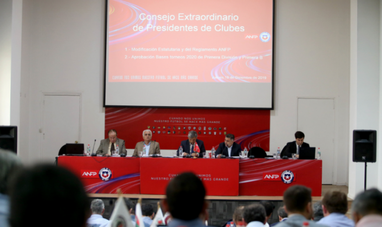 ANFP Consejo de Presidentes (Anfpcl 1)