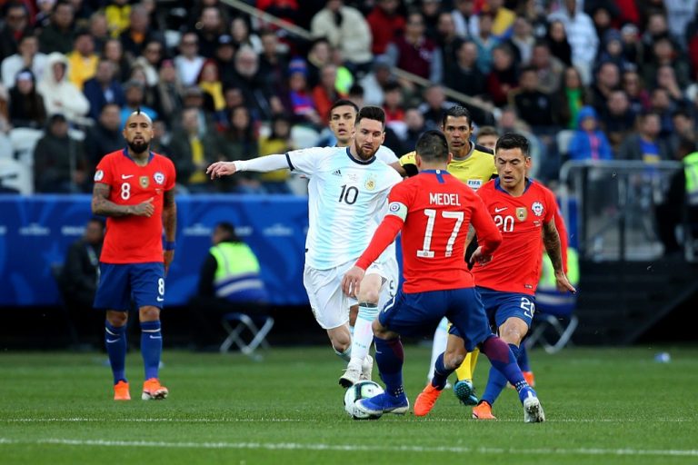 CHILE - La Roja vs Argentina archivo (Anfpcl 1)