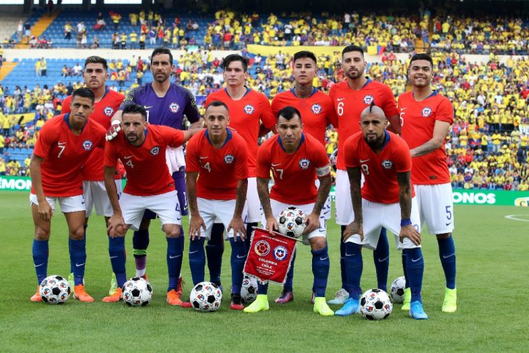 CHILE - La Roja vs Colombia archivo (Anfpcl 1)