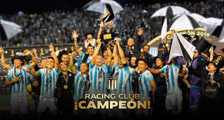 Racing campeon Trofeo de Campeones (RAC 1)