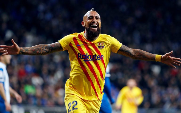 Arturo Vidal GOL Barcelona vs Espanyol (FCB 2)
