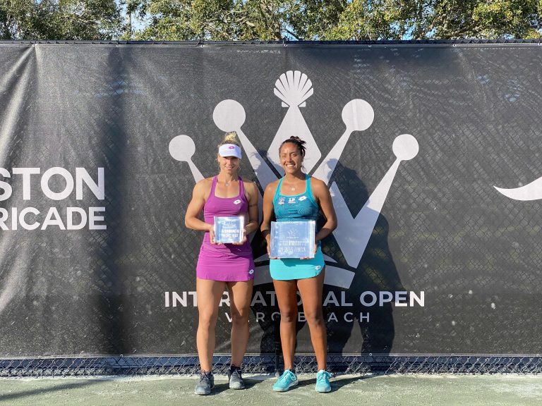 Daniela Seguel campeona W25 Vero Beach (Twitter Vero Beach 1)