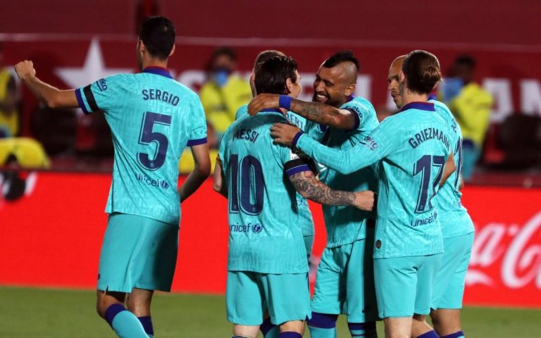 Mallorca vs Barcelona (FCB 10)
