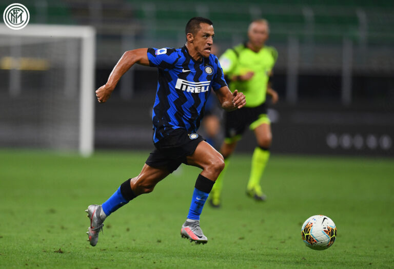 Alexis Sanchez Inter (INT 1)