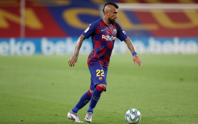 Arturo Vidal archivo FCB