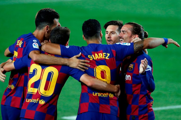 Barcelona vs Espanyol (La Liga 1)