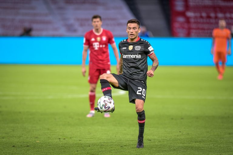 Charles Aranguiz - Bayer Leverkusen vs Bayern Munich (LEV 1)