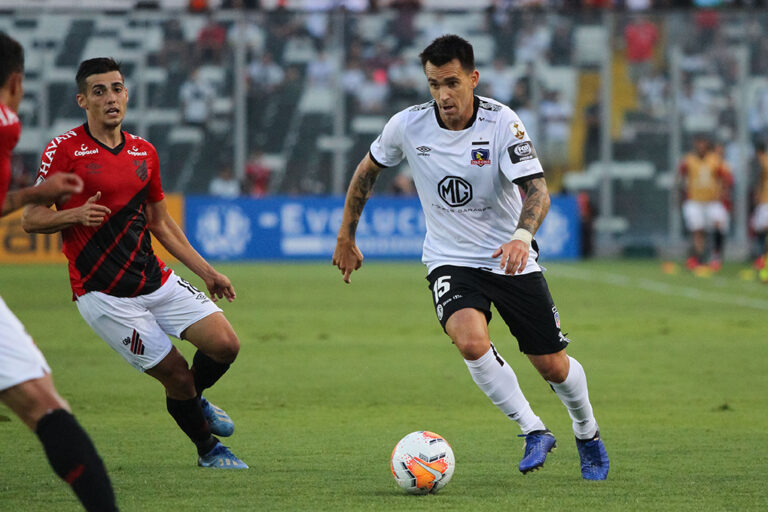 Colo Colo vs Atl Paranaense (archivo ANFP)