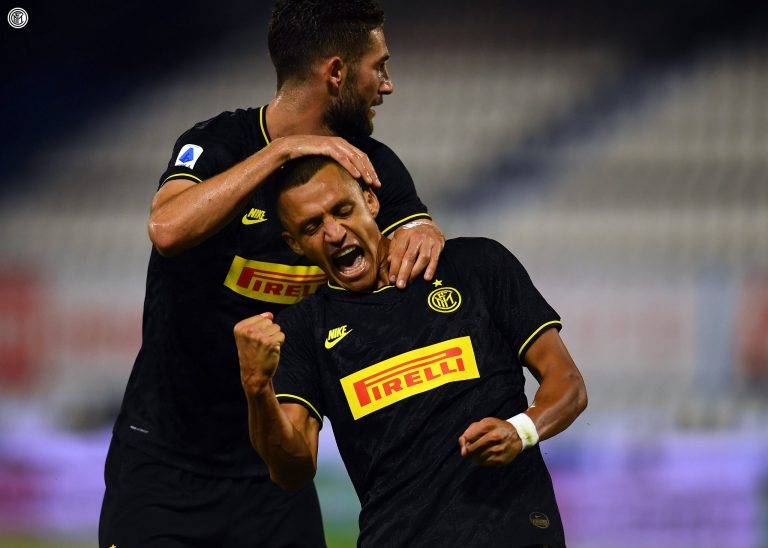SPAL vs Inter GOL Alexis (INT 4)