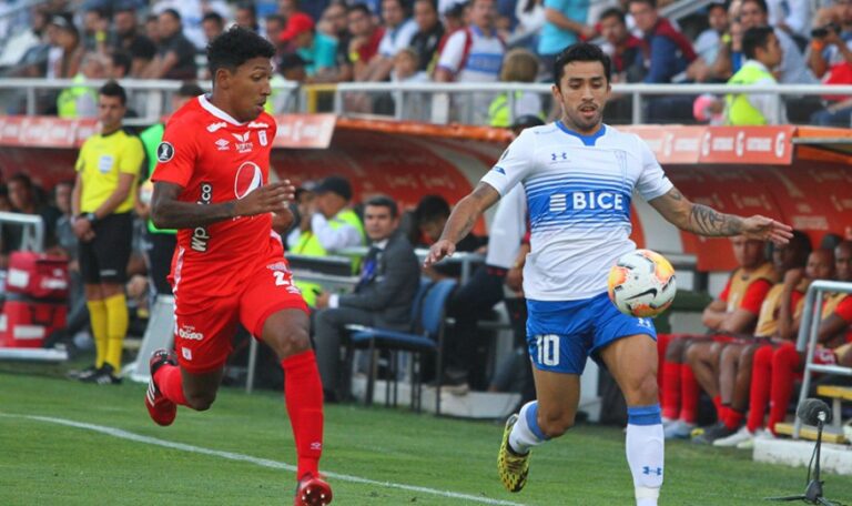 U Catolica vs Gremio (archivo ANFP)