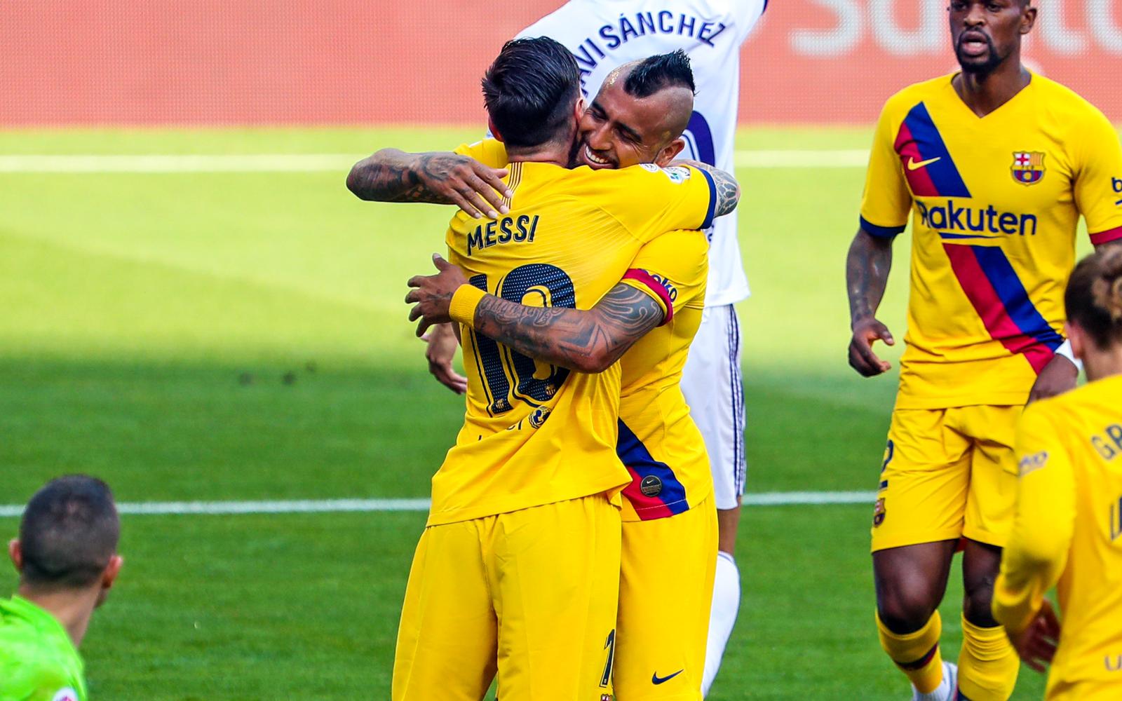 Valladolid vs Barcelona VIDAL (FCB 4)