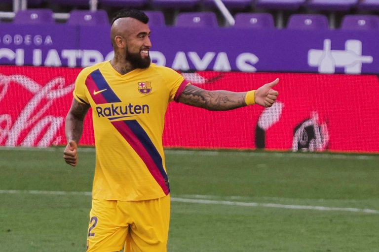 Valladolid vs Barcelona VIDAL (La Liga 1)