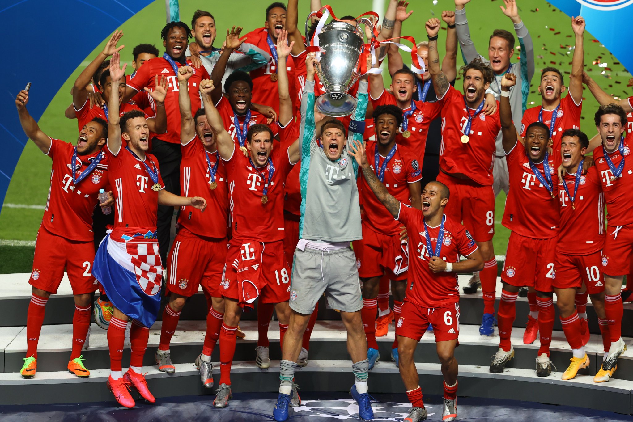 Bayern Múnich logró histórico título invicto de la Champions League