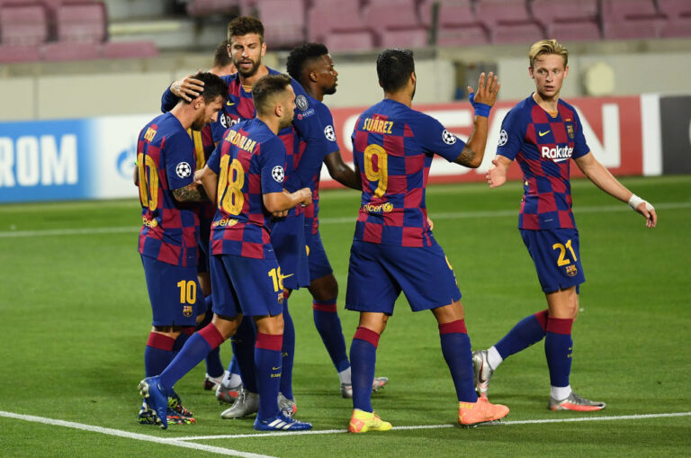 FC Barcelona vs Napoli (UCL 4)