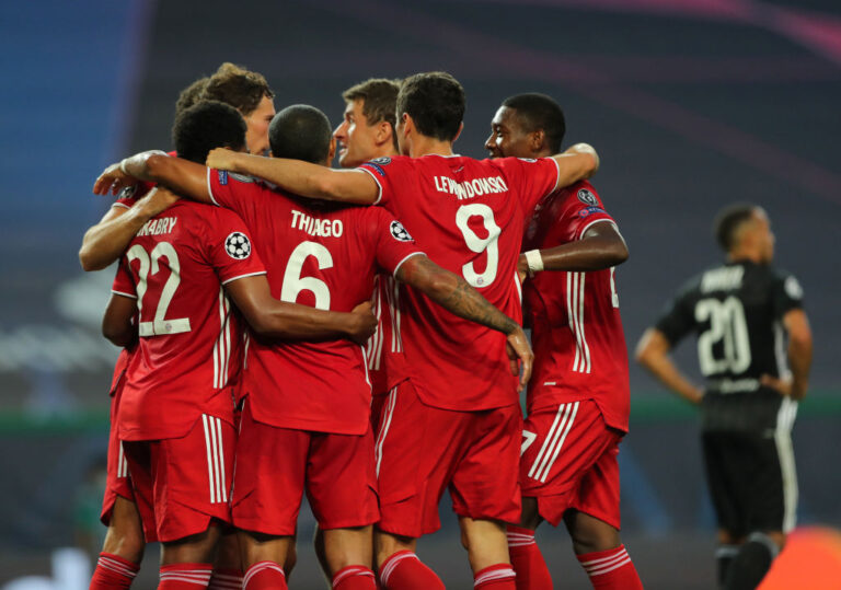 Lyon vs Bayern (UCL 7)