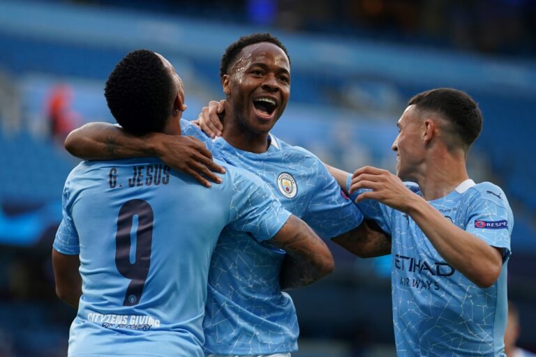 Manchester City vs Real Madrid (UCL 3)