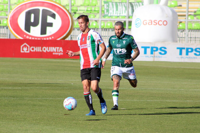 Wanderers vs Palestino archivo (Anfpcl)