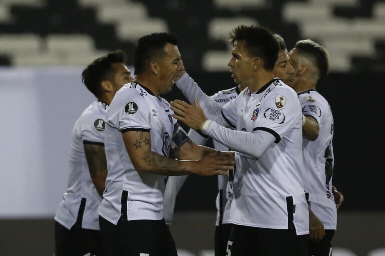 Colo Colo Paredes vs Peñarol (Libertadores 3)